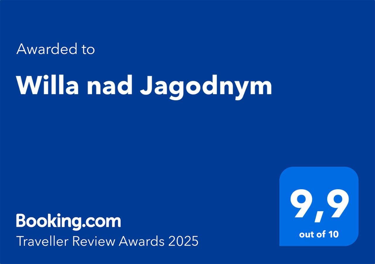 Willa Nad Jagodnym Kozin Exterior foto